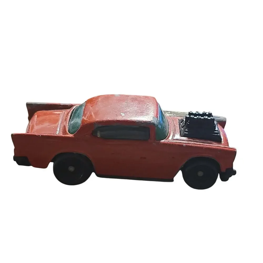 VINTAGE 1993 Hot Wheels Red ’57 CHEVY McDonalds Happy Meal Car Loose